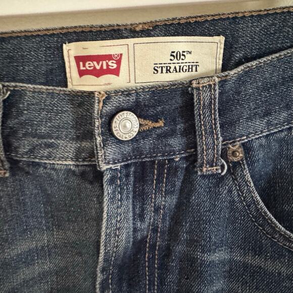 Levi’s 505 Straight Jeans 28x28 - Picture 2 of 5